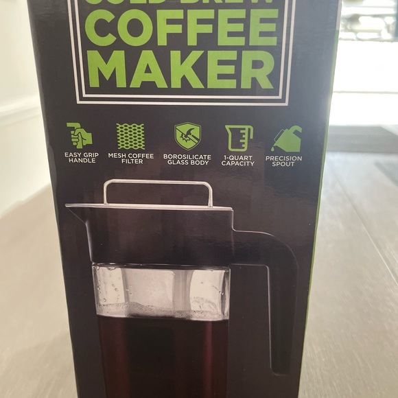 Eco+Chef
COLD BREW COFFEE MAKER New in Box - Picture 5 of 7